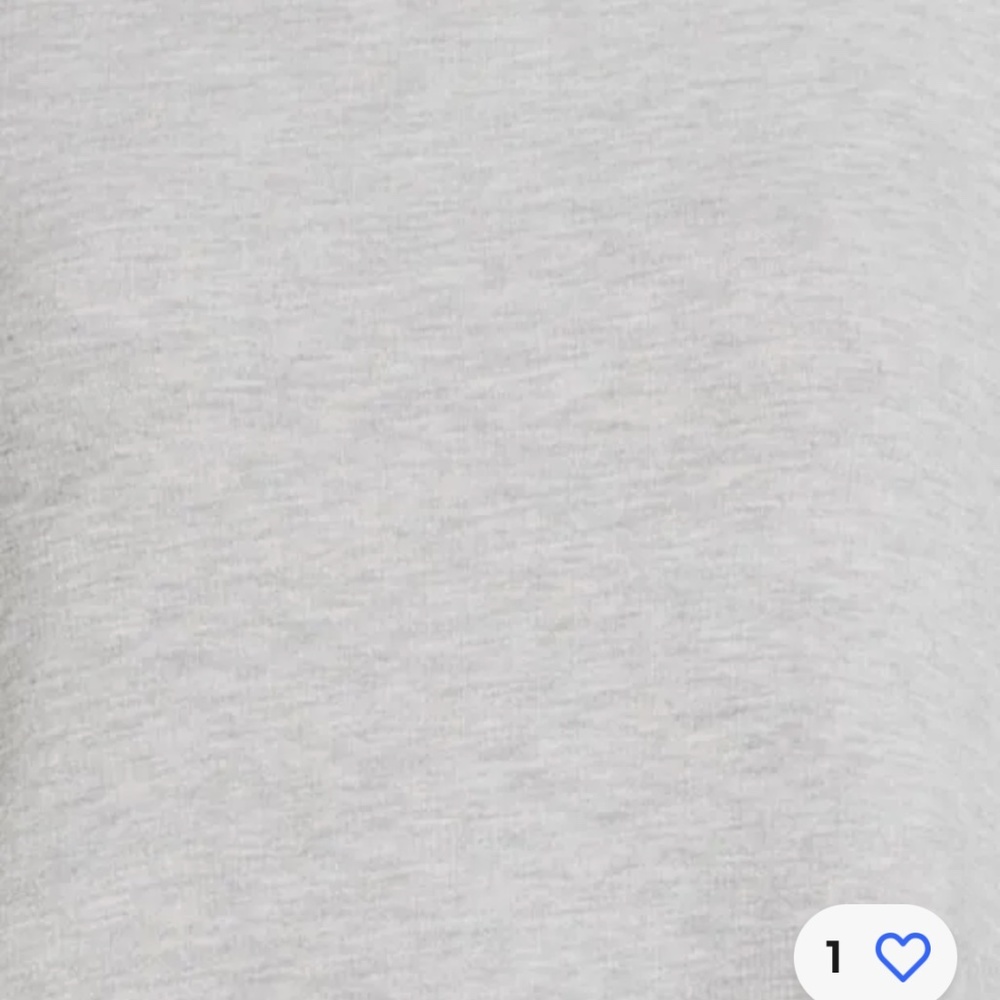 Time and Tru Women’s Gray Tiered Sweatshirt Dress Large (12-14) NEW - Picture 7 of 12